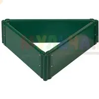 Как быстрее всего сделать клумбу сложной формы?