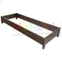 Высокие грядки из ПВХ для благоустройства огорода