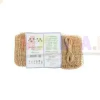 Эффективнее побелки стволы деревьев защитит джутовая лента