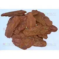 Красивая и эффективная органическая мульча - галтованная кора лиственницы