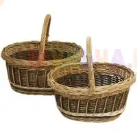 Плетеные корзины — стильный и многофункциональный аксессуар