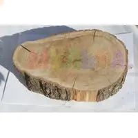 Дубовые спилы с красивой текстурой 