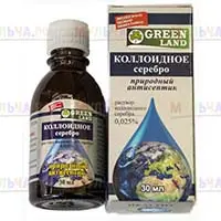 Коллоидное серебро для защиты растений от патогенных микроорганизмов, грибков, бактерий