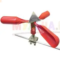 Ветряной отпугиватель птиц BR-04 - надежная защита сада от птиц