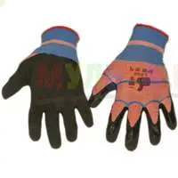 Удобные перчатки со вспененным латексом