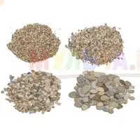 Галька — строительный и декоративный материал со множеством сфер применения