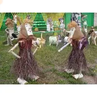 Деревянные сплетницы для вашего сада