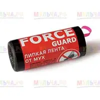 Липкая лента FORCE guard поможет избавиться от мух
