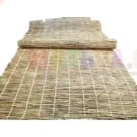 Многослойные тростниковые маты - натуральный материал для декора и ландшафтного дизайна