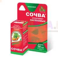 Репеллент Сочва – защита овощных и садовых культур от насекомых-вредителей