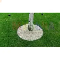 Современный полипропиленовый бордюр для клумб и цветников