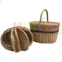 Легкая и удобная корзинка для пикника