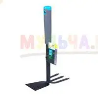 Компактная тяпка для аккуратной прополки и рыхления грунта