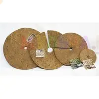 Мульчирующие диски из кокосового волокна для плодовых и декоративных кустарников