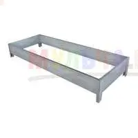 Фактурная грядка украсит приусадебный участок