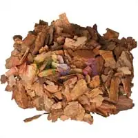 Мульча из сосновой коры, что в ней особенного