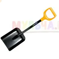 Укороченная совковая лопата Solid для работы в ограниченном пространстве