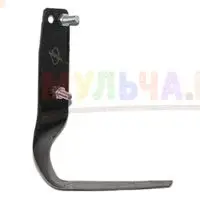 Укороченный плоскорез для тяжелых почв