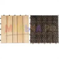 Террасная доска или декинг из лиственницы