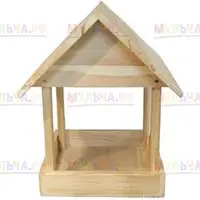 Кормушка для птиц привлечет пернатых борцов с насекомыми-вредителями