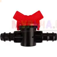 Кран для магистральных труб в системах капельного полива