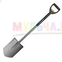 Удобная для переноски телескопическая штыковая лопата SmartFit