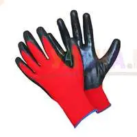 Удобные перчатки с нитриловым покрытием для садовых и хозяйственных работ