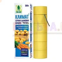 Дымовая шашка Климат очистит погреба от насекомых вредителей