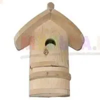 Скворечник, сконструированный с учетом птичьих предпочтений