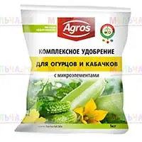 Для хорошего урожая огурцов и кабачков важно правильно подобрать удобрение