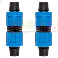 Ремонт капельной ленты займет буквально минуту со специальной муфтой