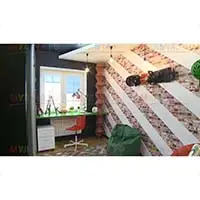 Мульча.РФ вновь приняла участие в программе Фазенда на первом канале. Проект: комната-трансформер для подростка.