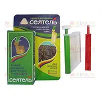 Дозатор «Сеятель» для точной высадки семян