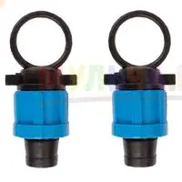 Надежная оконечная заглушка для капельной ленты