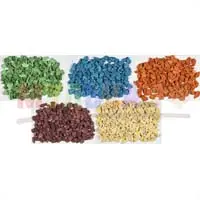 Цветная крошка мрамора и гранита – новое решение для декорирования дорожек