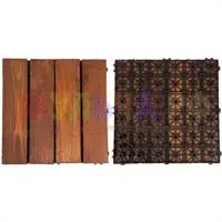 Садовый паркет или декинг из сосновых досок