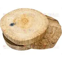 Деревянные спилы для садового декора и ландшафтного дизайна