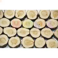 Декоративные спилы из ароматного можжевельника